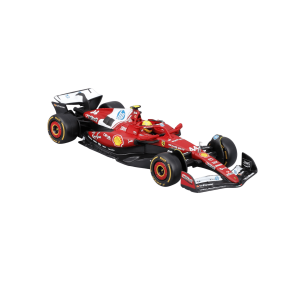 1:43 F1 2025 - Ferrari SF-25 #44 Lewis Hamilton in Acrylic Box - Image 4