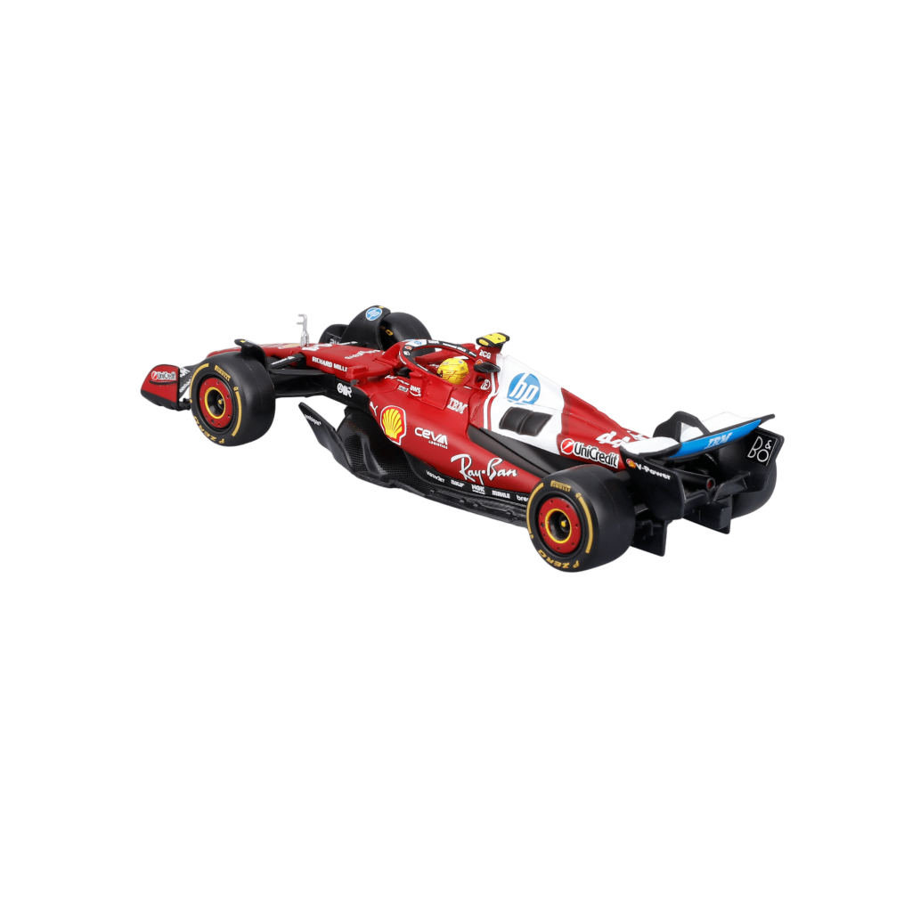 1:43 F1 2025 - Ferrari SF-25 #44 Lewis Hamilton in Acrylic Box