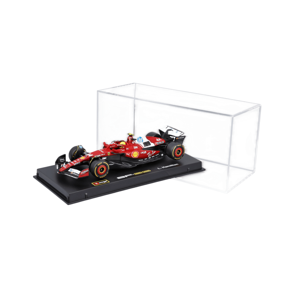 1:43 F1 2025 - Ferrari SF-25 #44 Lewis Hamilton in Acrylic Box
