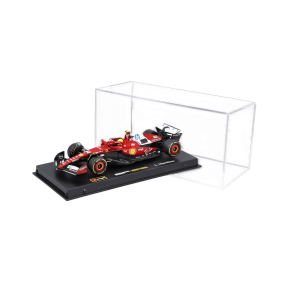 1:43 F1 2025 - Ferrari SF-25 #44 Lewis Hamilton in Acrylic Box - Image 2