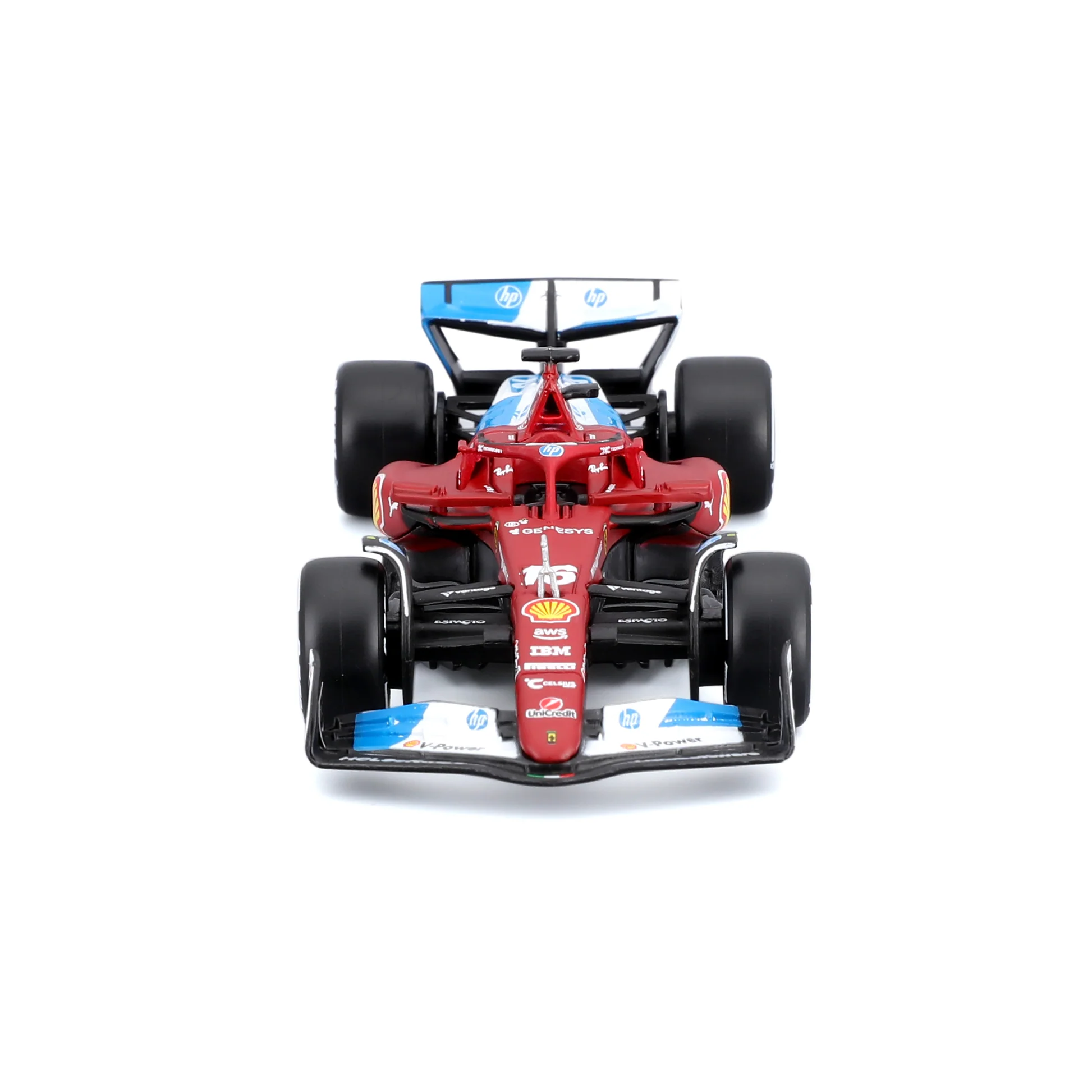1:43 F1 2025 – Ferrari SF25 Special MiamiGP Livery #16 Charles Leclerc in Window Box - Image 2
