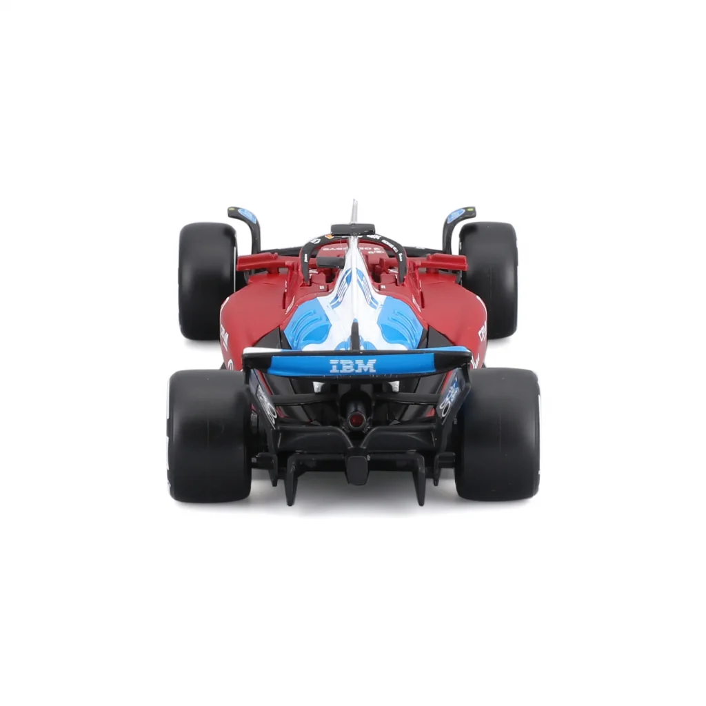 1:43 F1 2025 – Ferrari SF25 Special MiamiGP Livery #16 Charles Leclerc in Window Box