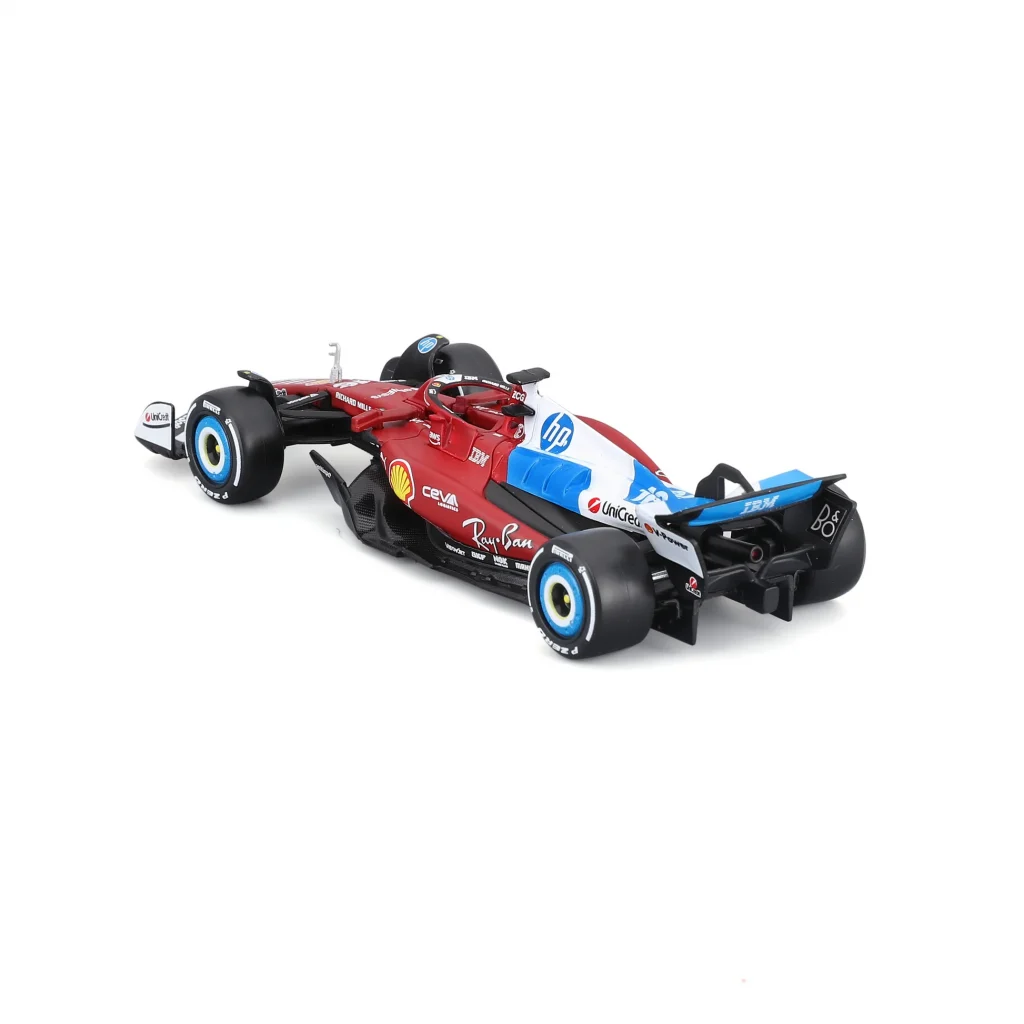 1:43 F1 2025 – Ferrari SF25 Special MiamiGP Livery #16 Charles Leclerc in Window Box