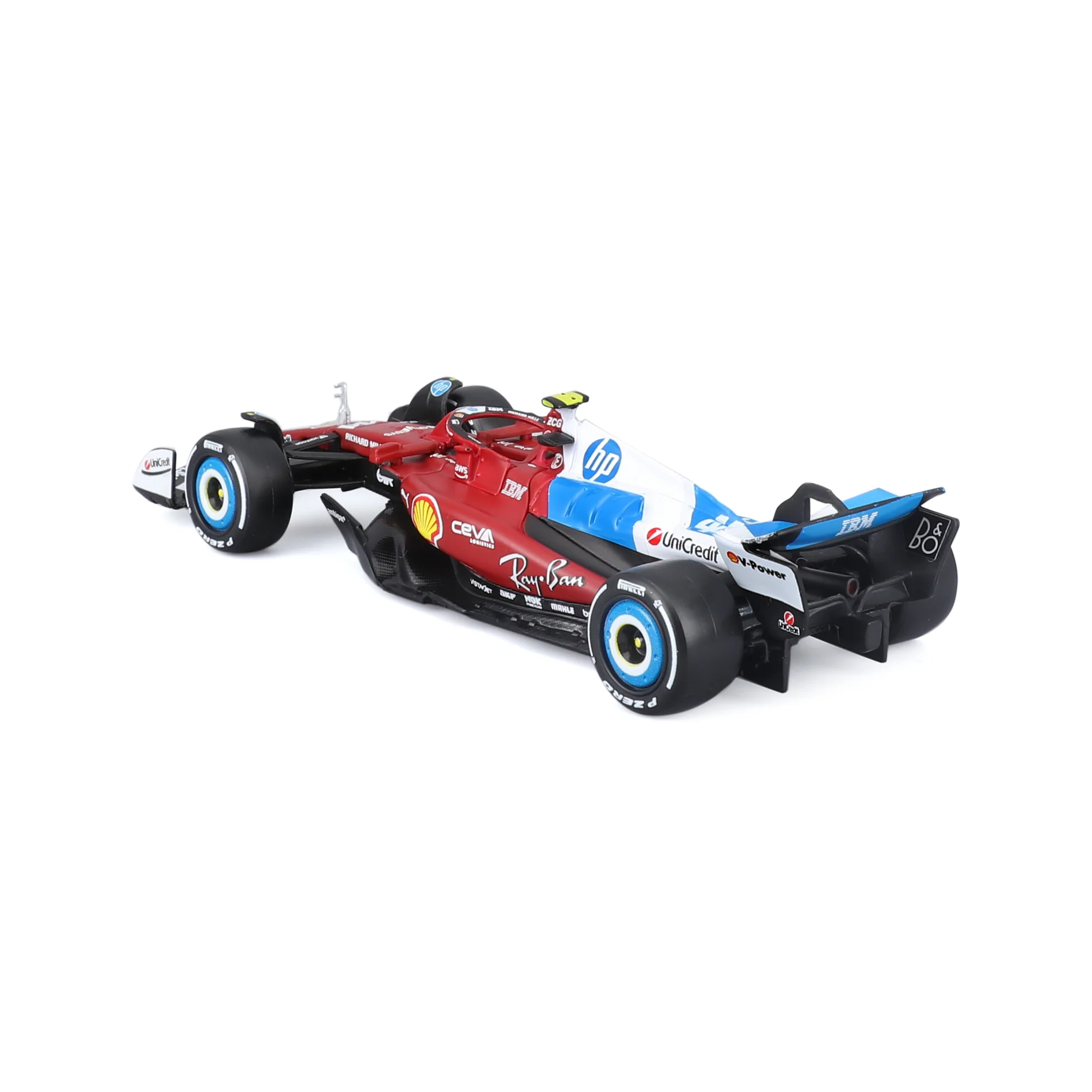 1:43 F1 2025 – Ferrari SF25 Special MiamiGP Livery #44 Lewis Hamilton in Window Box - Image 2