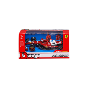 1:43 F1 2025 - Ferrari SF-25 #16 Charles Leclerc in Window Box - Image 1