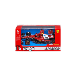 1:43 F1 2025 - Ferrari SF-25 #44 Lewis Hamilton in Window Box - Image 1