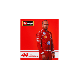 1:43 F1 2025 - Ferrari SF-25 #44 Lewis Hamilton in Window Box - Image 3