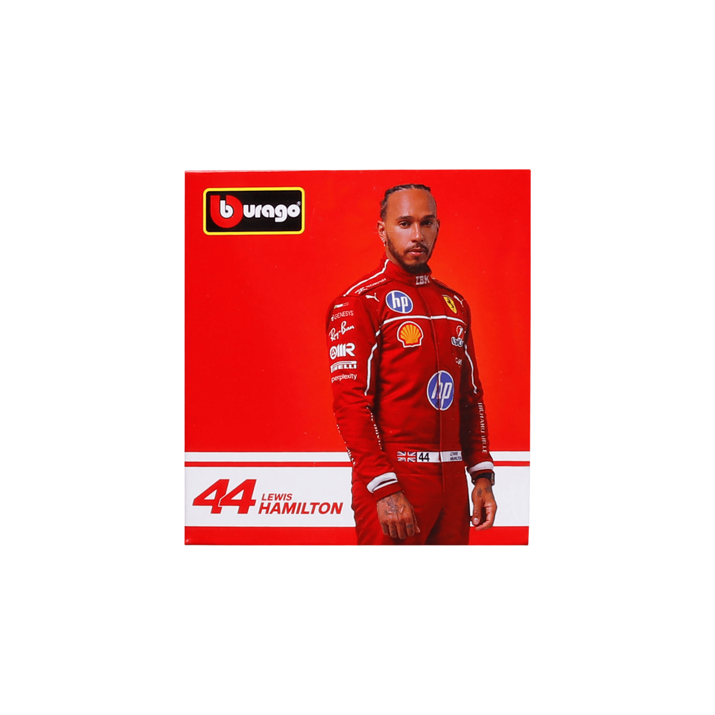 1:43 F1 2025 - Ferrari SF-25 #44 Lewis Hamilton in Window Box - Image 3