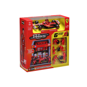 1:43 F1 2024 Pit Pass - SF-24 #16 Charles Leclerc - Image 5