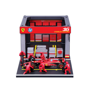 1:43 F1 2024 Pit Pass - SF-24 #16 Charles Leclerc - Image 3