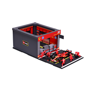 1:43 F1 2024 Pit Pass - SF-24 #16 Charles Leclerc - Image 4