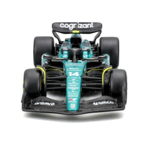 1:43 F1 2023 - Aston Martin AMR23 #14 Fernando Alonso in Window Box - Image 12