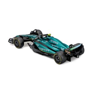 1:43 F1 2023 - Aston Martin AMR23 #14 Fernando Alonso in Window Box - Image 2