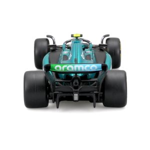 1:43 F1 2023 - Aston Martin AMR23 #14 Fernando Alonso in Window Box - Image 10