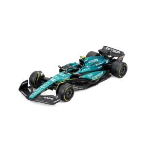 1:43 F1 2023 - Aston Martin AMR23 #14 Fernando Alonso in Window Box - Image 5