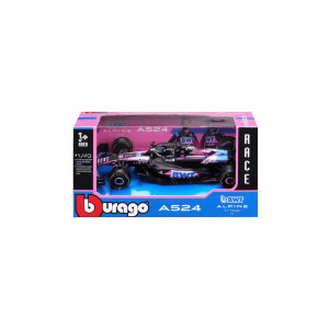 1:43 F1 2024 Alpine A524 #31 Esteban Ocon in Window Box - Image 1