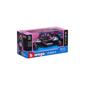 1:43 F1 2024 Alpine A524 #31 Esteban Ocon in Window Box - Image 14