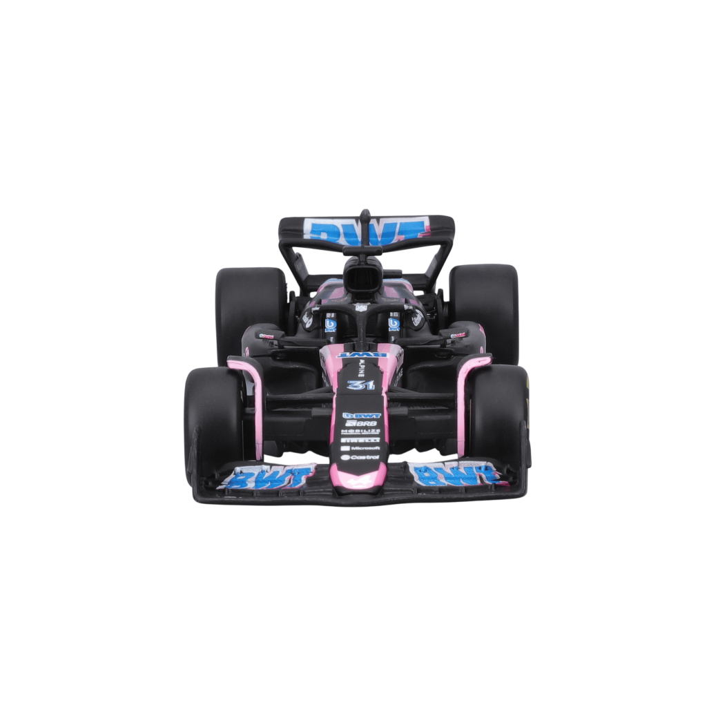 1:43 F1 2024 Alpine A524 #31 Esteban Ocon in Window Box