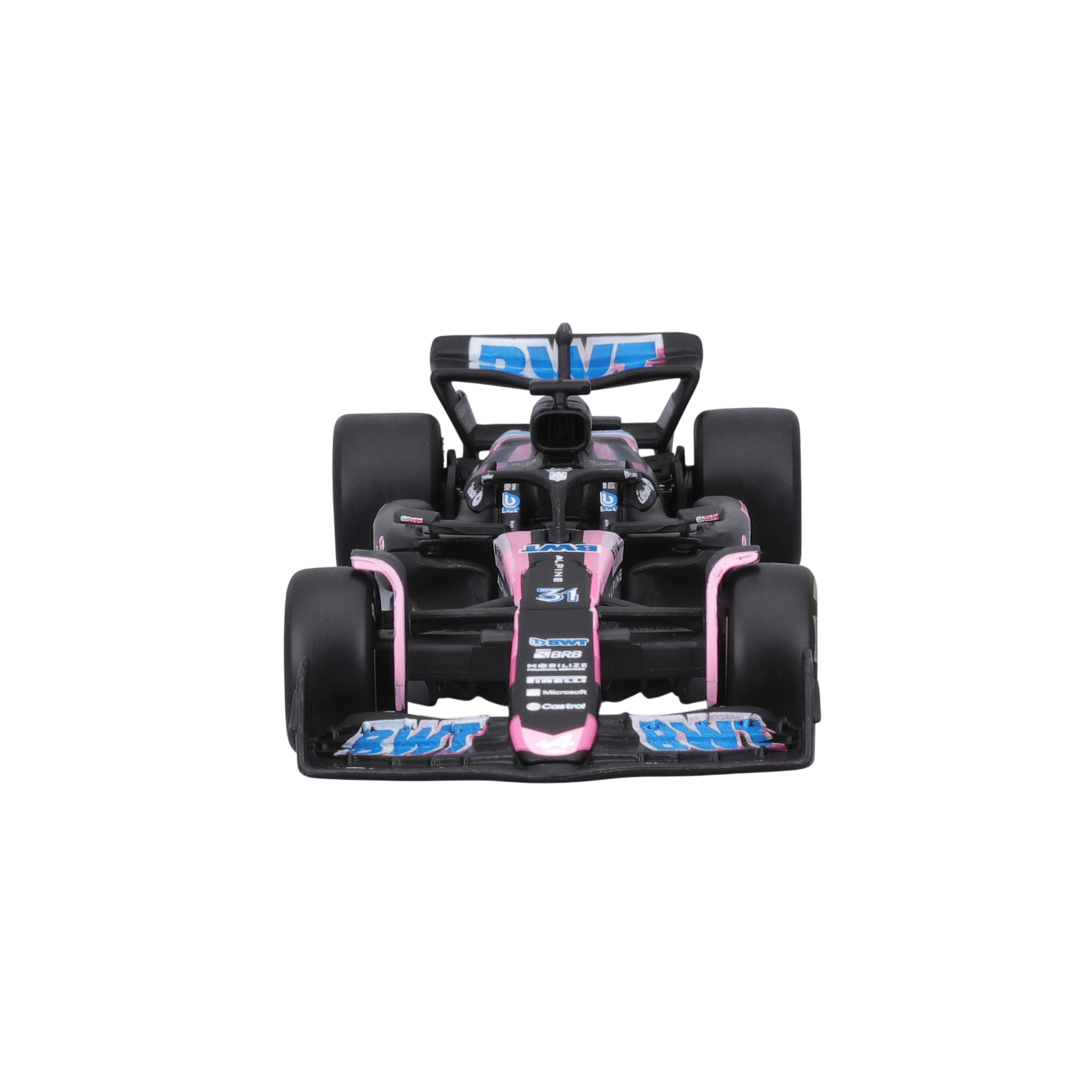 1:43 F1 2024 Alpine A524 #31 Esteban Ocon in Window Box - Image 12