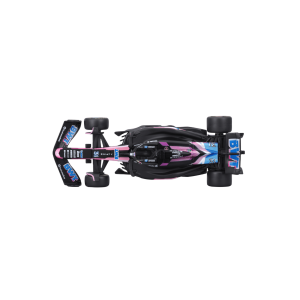 1:43 F1 2024 Alpine A524 #31 Esteban Ocon in Window Box - Image 4
