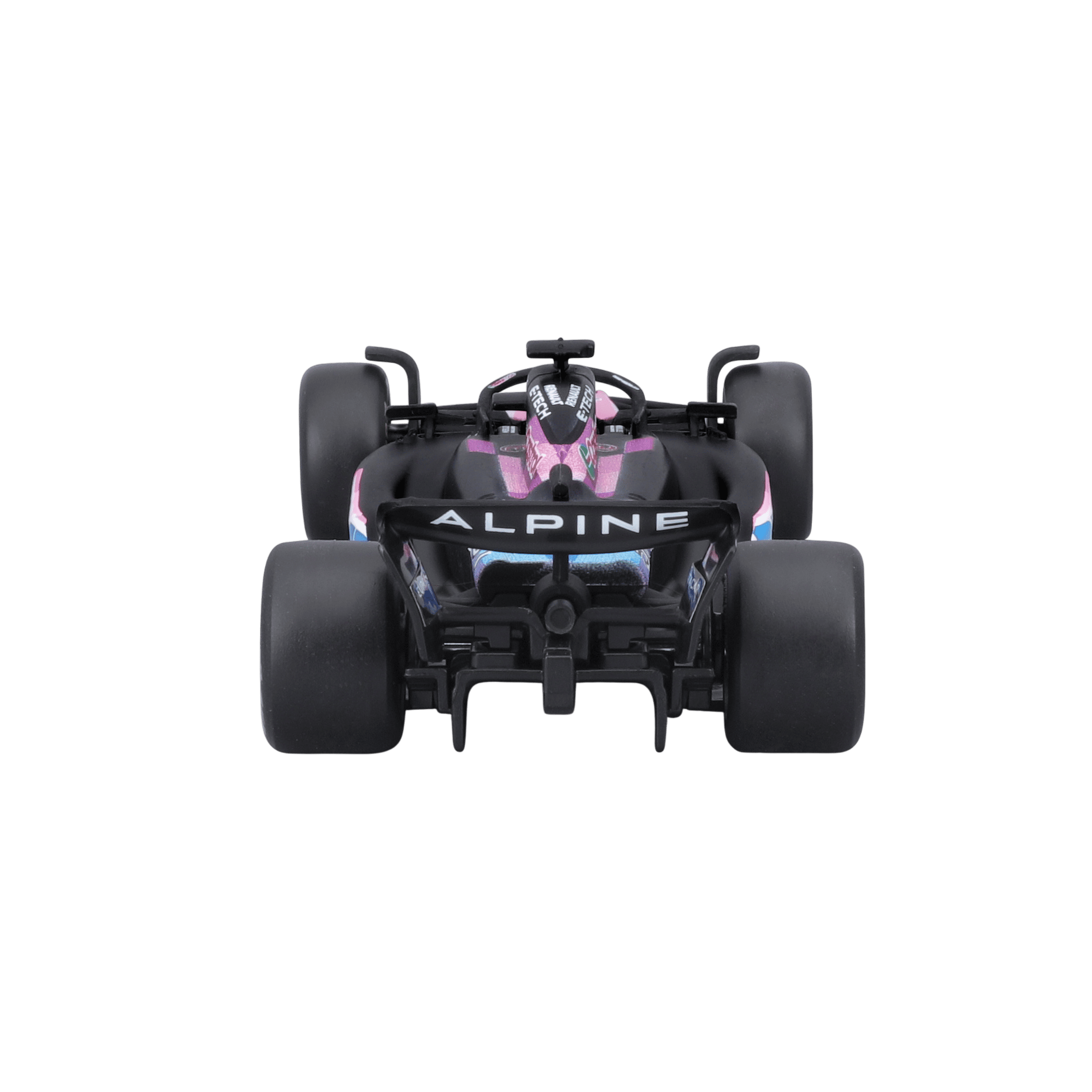 1:43 F1 2024 Alpine A524 #31 Esteban Ocon in Window Box - Image 11