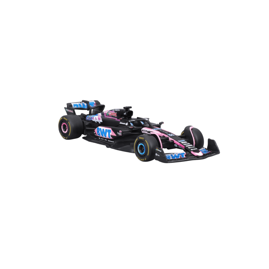 1:43 F1 2024 Alpine A524 #31 Esteban Ocon in Window Box