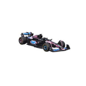 1:43 F1 2024 Alpine A524 #31 Esteban Ocon in Window Box - Image 8