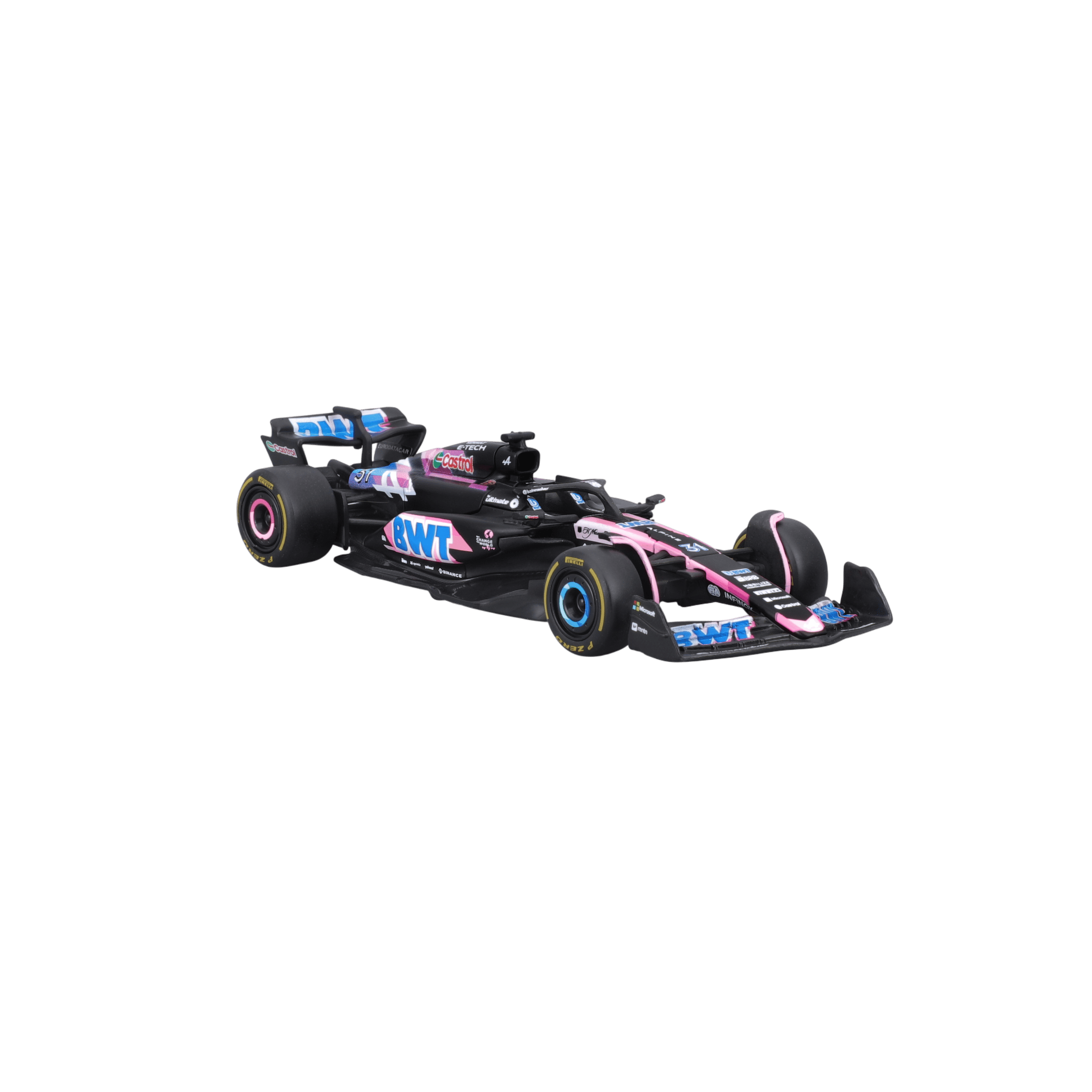 1:43 F1 2024 Alpine A524 #31 Esteban Ocon in Window Box - Image 8