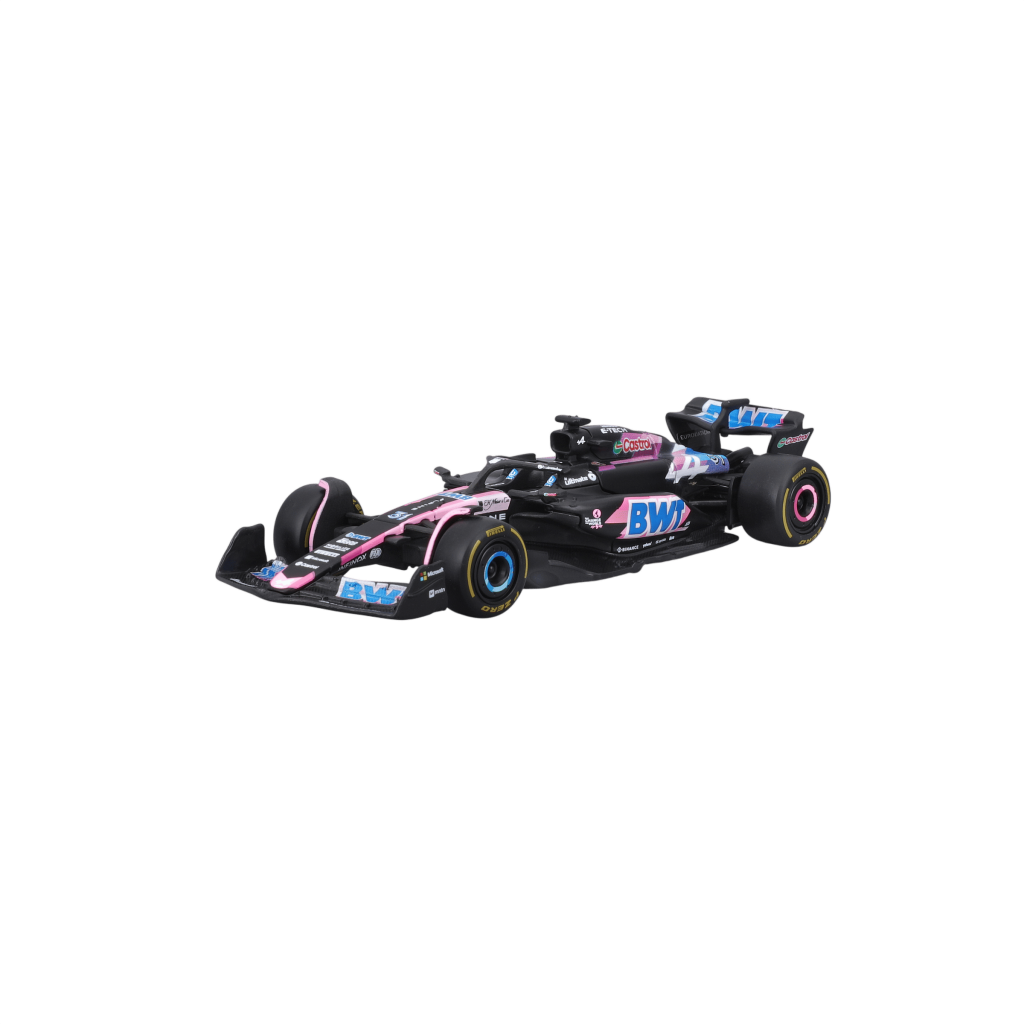 1:43 F1 2024 Alpine A524 #31 Esteban Ocon in Window Box