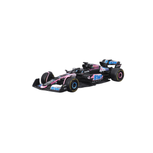 1:43 F1 2024 Alpine A524 #31 Esteban Ocon in Window Box - Image 5