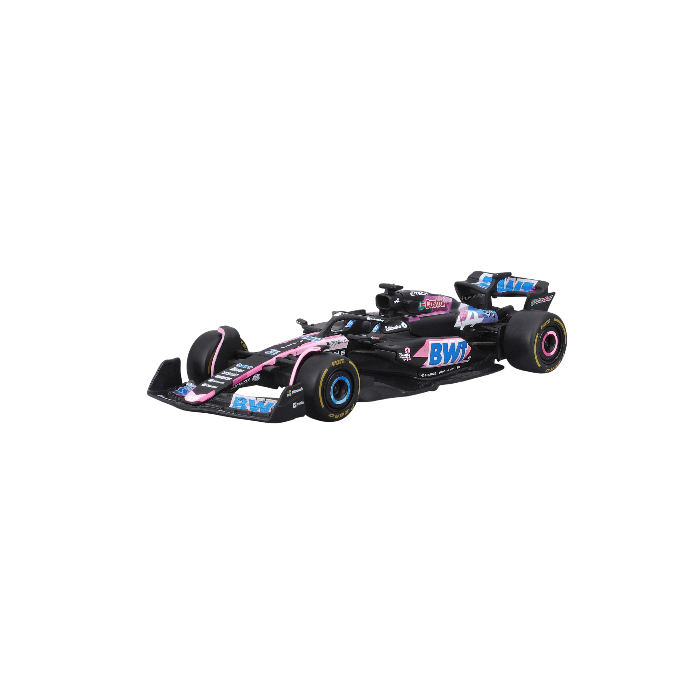1:43 F1 2024 Alpine A524 #31 Esteban Ocon in Window Box - Image 5