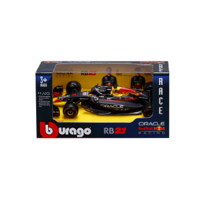 1:43 F1 2025 - Oracle Red Bull Racing RB21 #1 in Window Box - Image 1