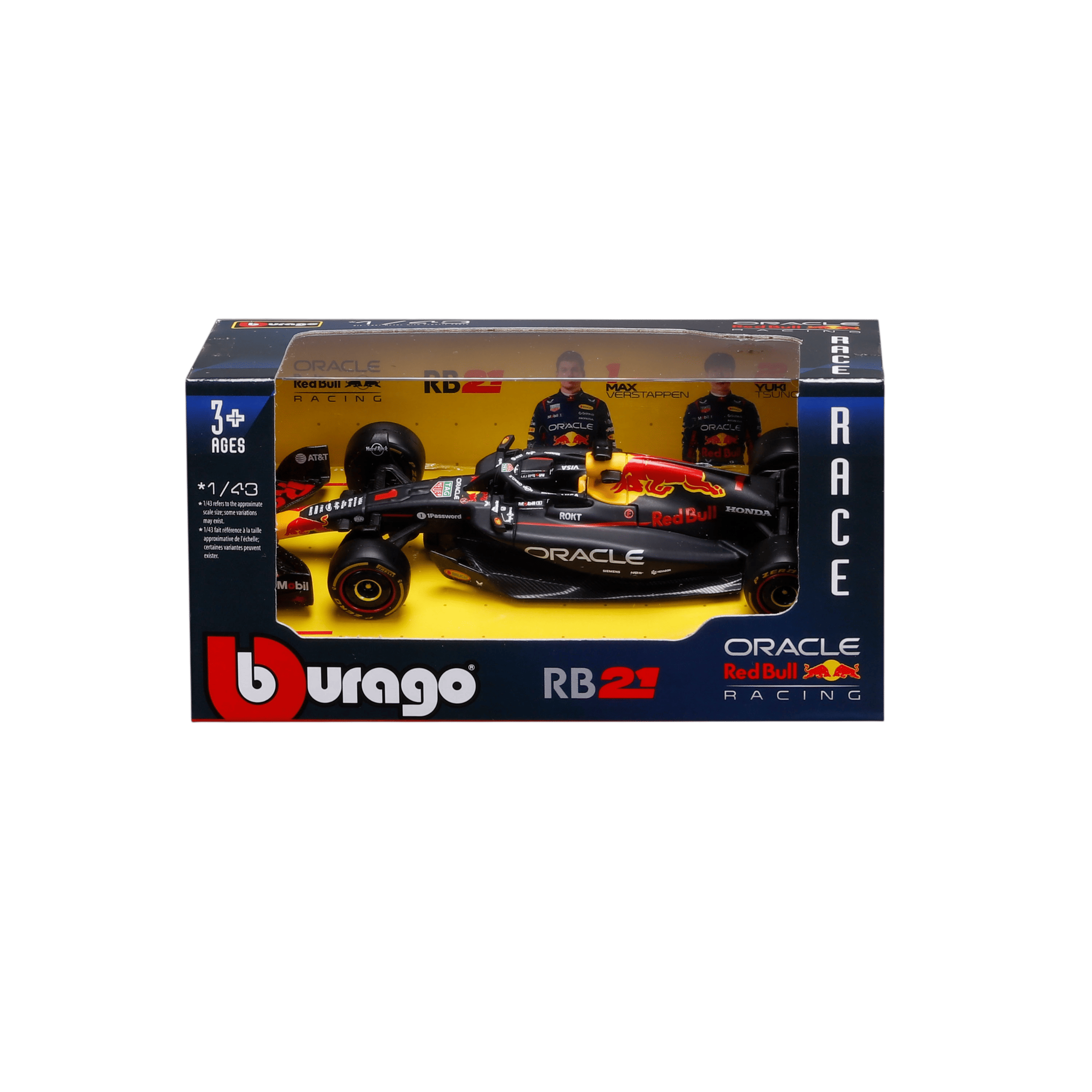 1:43 F1 2025 - Oracle Red Bull Racing RB21 #1 in Window Box - Image 1