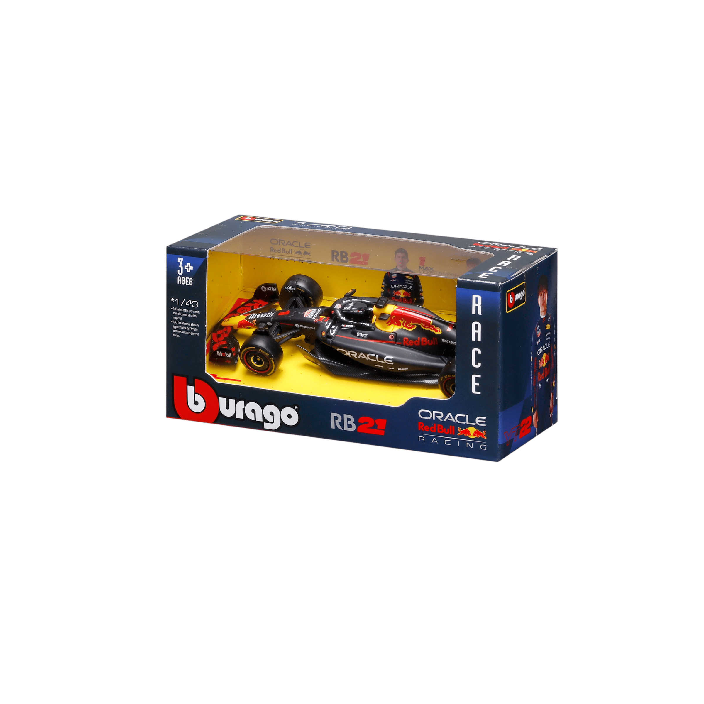 1:43 F1 2025 - Oracle Red Bull Racing RB21 #1 in Window Box - Image 11