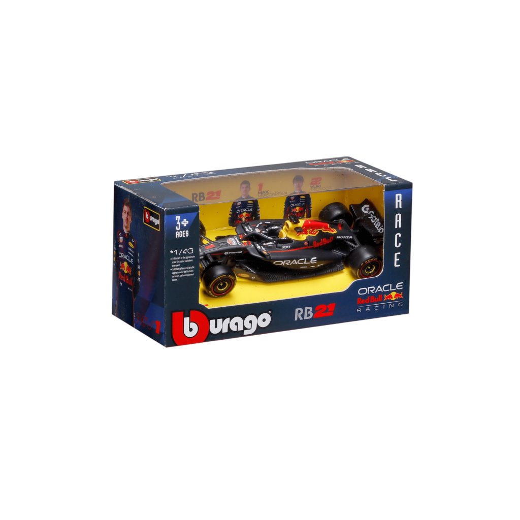 1:43 F1 2025 - Oracle Red Bull Racing RB21 #1 in Window Box