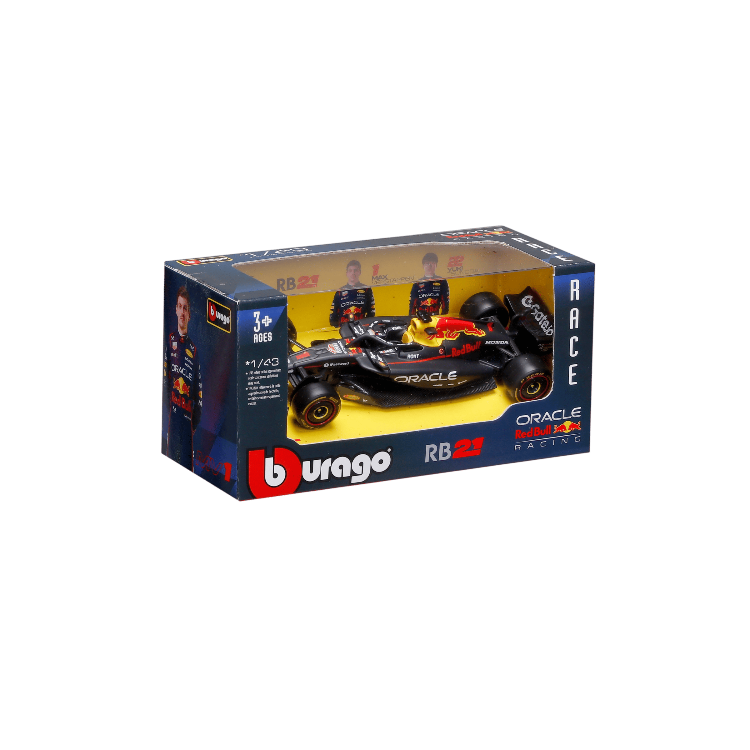 1:43 F1 2025 - Oracle Red Bull Racing RB21 #1 in Window Box - Image 10