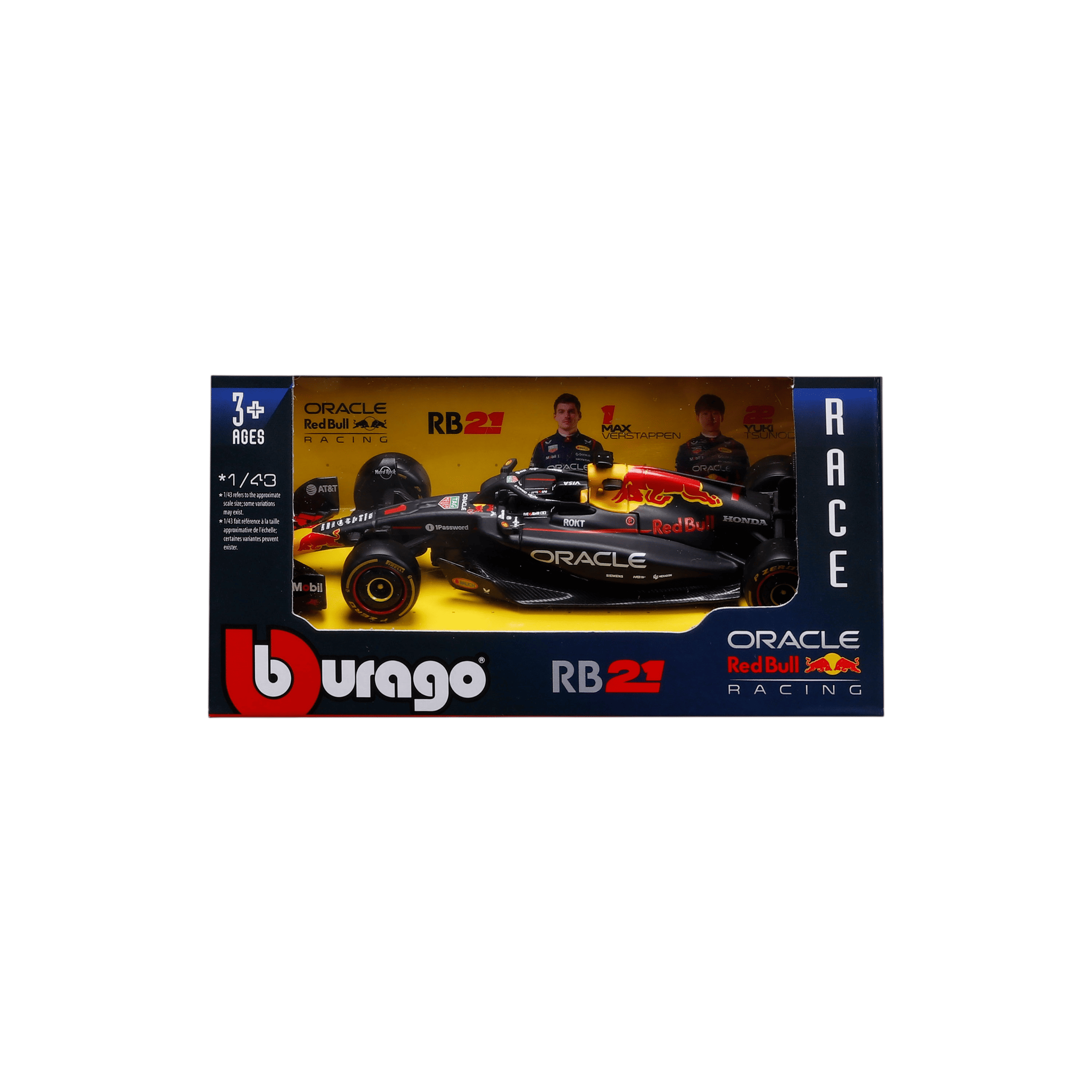 1:43 F1 2025 - Oracle Red Bull Racing RB21 #1 in Window Box - Image 9