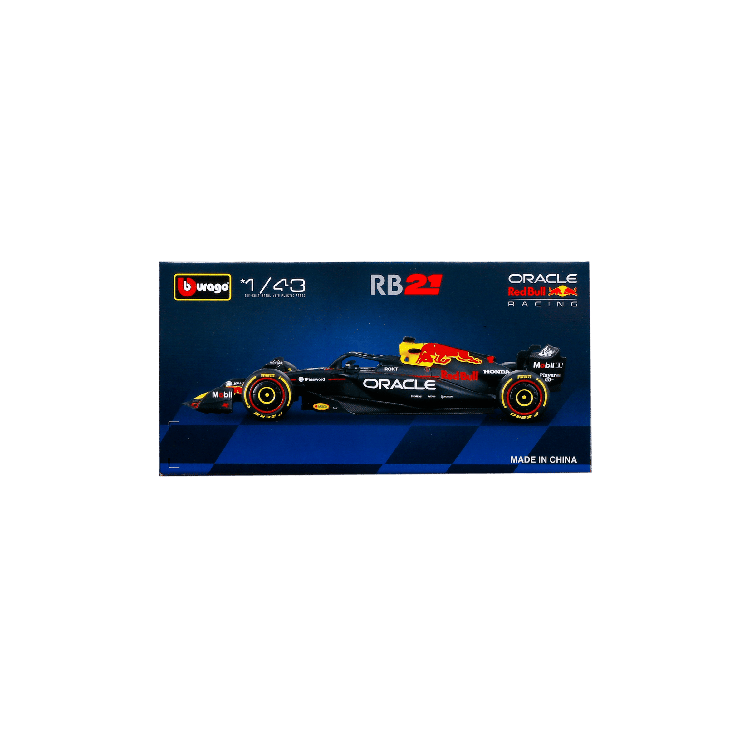 1:43 F1 2025 - Oracle Red Bull Racing RB21 #1 in Window Box - Image 8