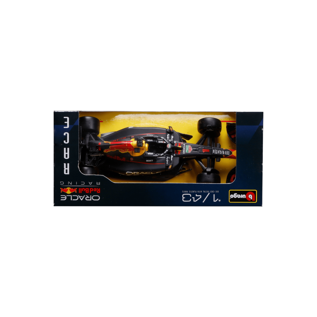 1:43 F1 2025 - Oracle Red Bull Racing RB21 #1 in Window Box