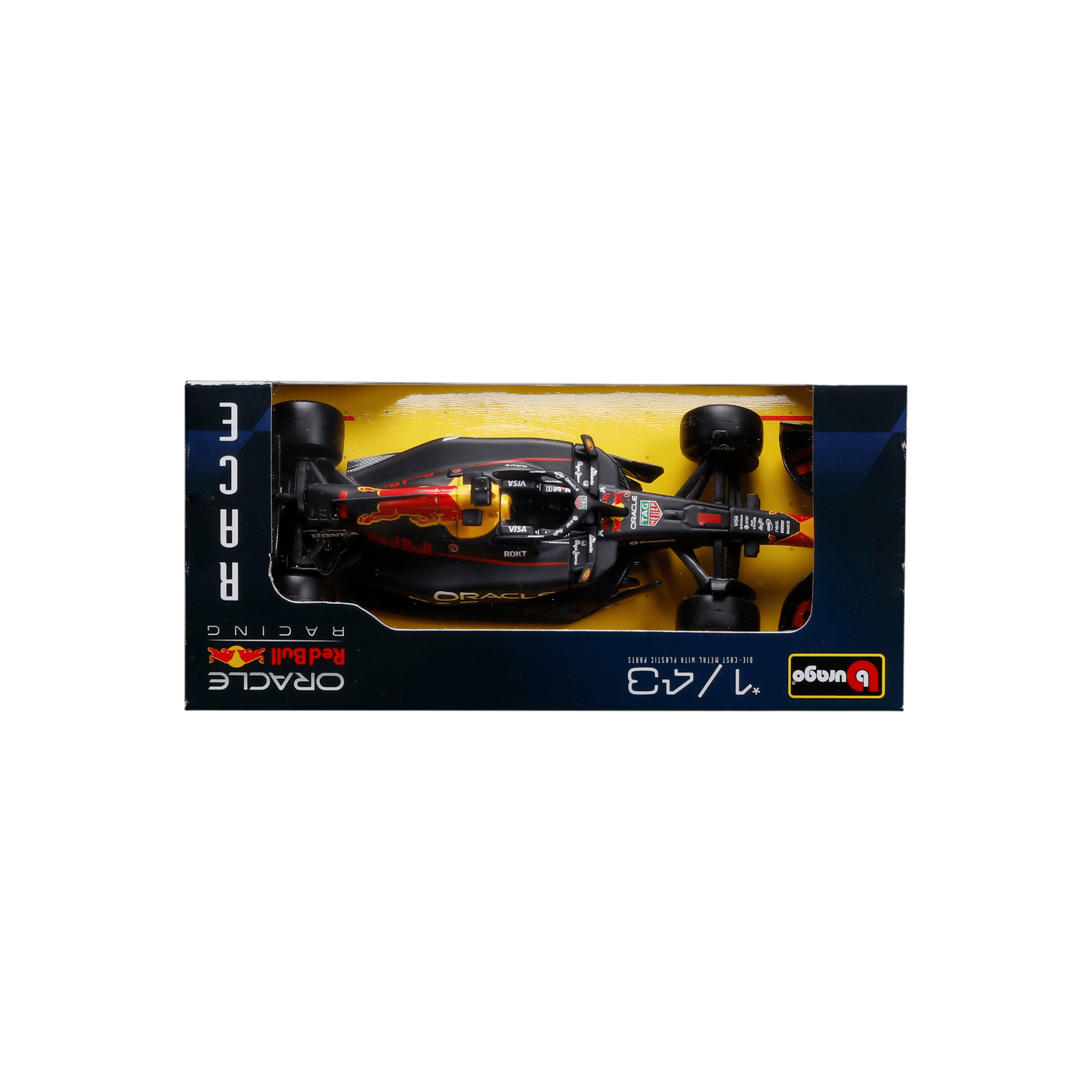1:43 F1 2025 - Oracle Red Bull Racing RB21 #1 in Window Box - Image 7