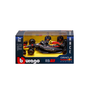 1:43 F1 2025 - Oracle Red Bull Racing RB21 #22 Yuki Tsunoda in Window Box - Image 1