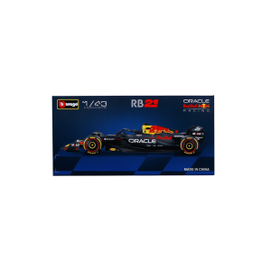 1:43 F1 2025 - Oracle Red Bull Racing RB21 #22 Yuki Tsunoda in Window Box - Image 9