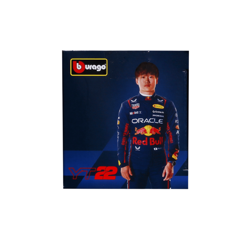 1:43 F1 2025 - Oracle Red Bull Racing RB21 #22 Yuki Tsunoda in Window Box