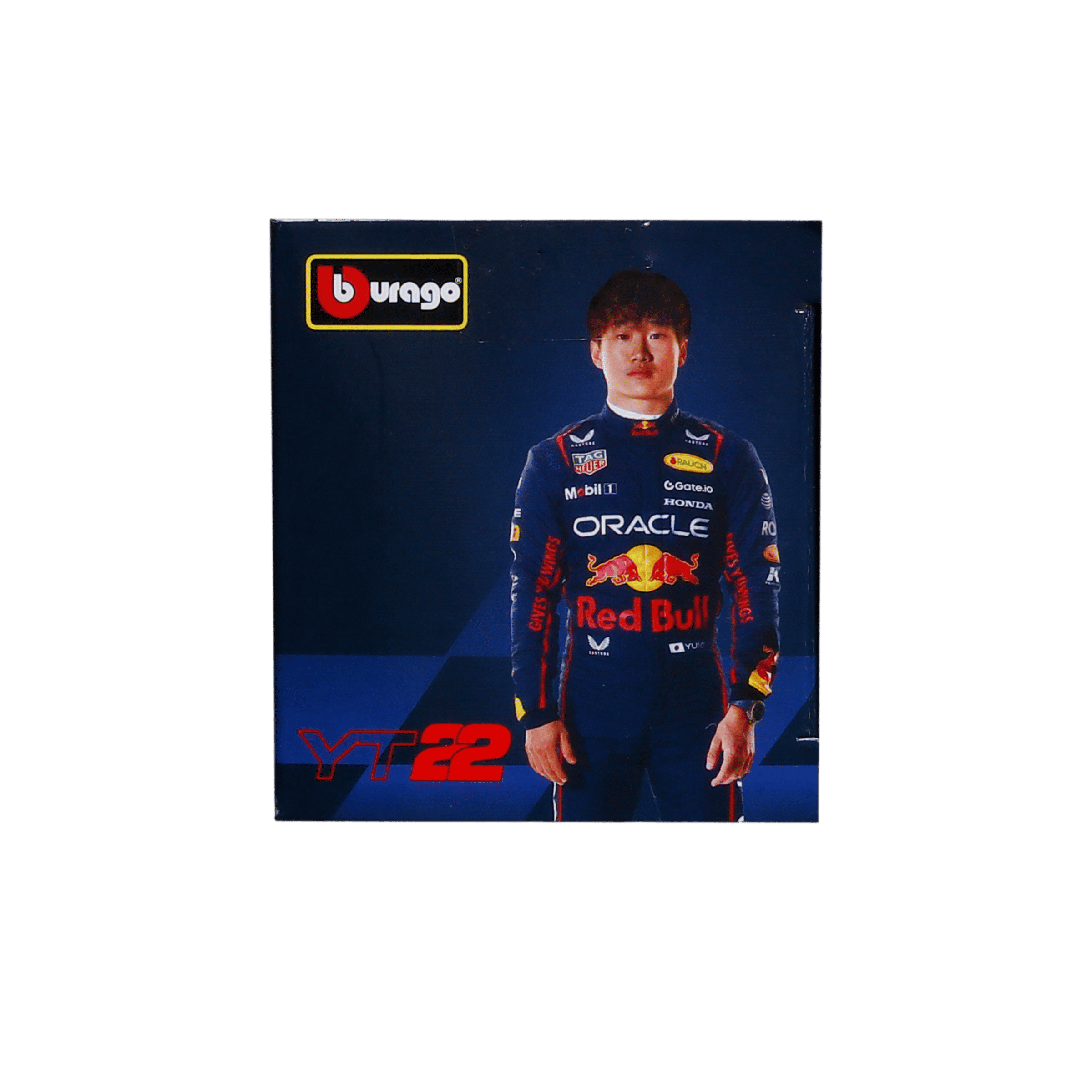 1:43 F1 2025 - Oracle Red Bull Racing RB21 #22 Yuki Tsunoda in Window Box - Image 8
