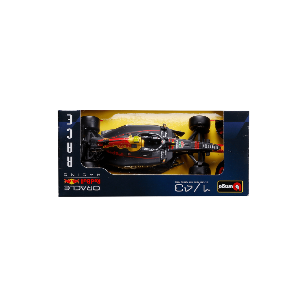 1:43 F1 2025 - Oracle Red Bull Racing RB21 #22 Yuki Tsunoda in Window Box