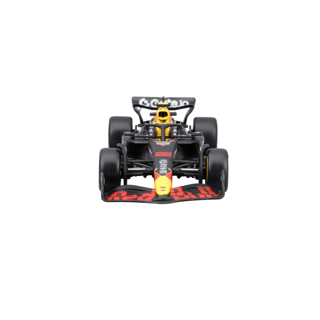 1:43 F1 2025 - Oracle Red Bull Racing RB21 #22 Yuki Tsunoda in Window Box