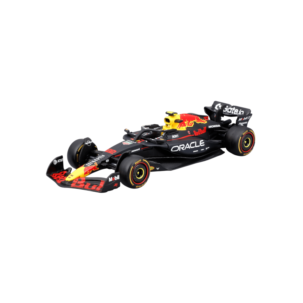 1:43 F1 2025 - Oracle Red Bull Racing RB21 #22 Yuki Tsunoda in Window Box