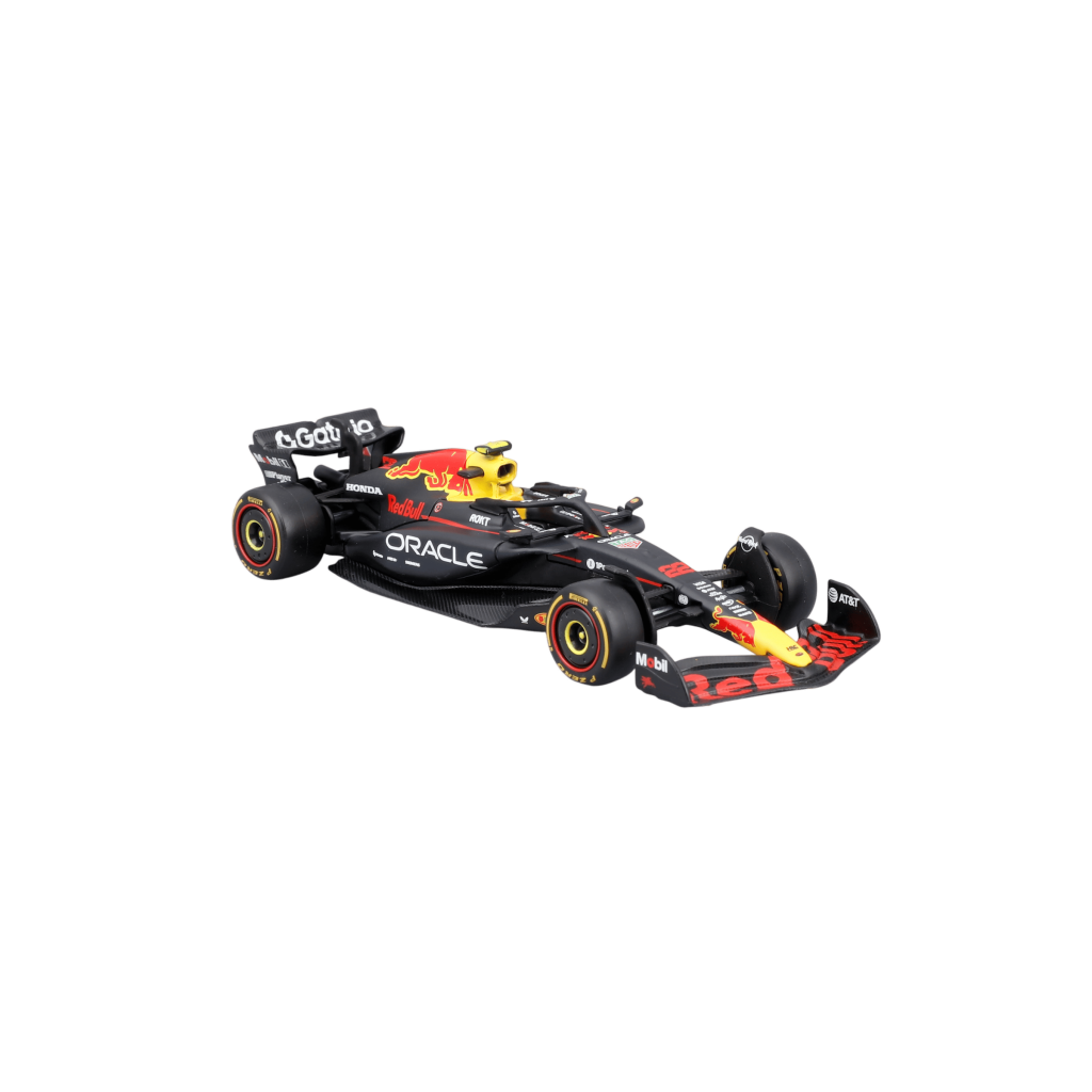 1:43 F1 2025 - Oracle Red Bull Racing RB21 #22 Yuki Tsunoda in Window Box