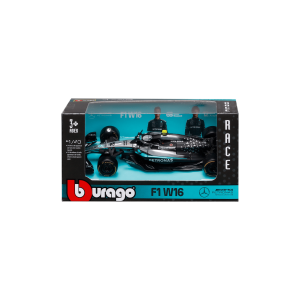 1:43 F1 2025 - Mercedes-AMG W16 #12 Kimi Antonelli in Window Box - Image 1