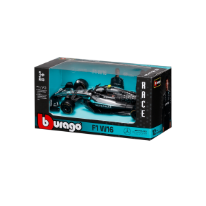 1:43 F1 2025 - Mercedes-AMG W16 #12 Kimi Antonelli in Window Box - Image 12